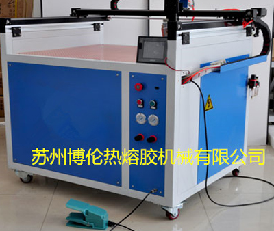 三軸自動(dòng)噴膠機(jī)—熱熔...